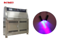 การทดสอบสิ่งแวดล้อม อุปกรณ์อุตสาหกรรม เครื่องทดสอบผลิตภัณฑ์อิเล็กทรอนิกส์ RT 20C-70C การจําลองแสงอาทิตย์ UV ที่ดีที่สุด